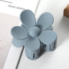 Flower Claw Clips-Hair Accessories-Alibaba-Grey-Inspired Wings Fashion