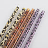 Reusable Straws-Bizzy Izzy Boutique-White Cheetah-Inspired Wings Fashion