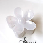 Flower Claw Clips-Hair Accessories-Alibaba-Clear-Inspired Wings Fashion