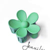 Flower Claw Clips-Hair Accessories-Alibaba-Green-Inspired Wings Fashion