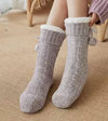 Fuzzy Socks-Apparel & Accessories-Alibaba-Light Grey-Inspired Wings Fashion