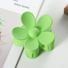 Flower Claw Clips-Hair Accessories-Alibaba-Green-Inspired Wings Fashion