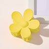 Flower Claw Clips-Hair Accessories-Alibaba-Yellow-Inspired Wings Fashion