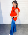High Rise Destroy Super Flare-Pants-Cello-1-Inspired Wings Fashion