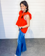 High Rise Destroy Super Flare-Pants-Cello-1-Inspired Wings Fashion