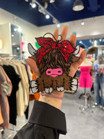 Highland Cow Freshies-Scent-Shop Miss S-Cowboy-Inspired Wings Fashion