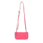 Woven Crossbody Wristlet Clutch-Bag and Purses-Joy Susan-Turquoise-Inspired Wings Fashion