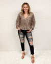 Leopard Sequin Top-Tops-Vine & Love-Large-Inspired Wings Fashion