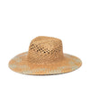 Two Tone Brim Woven Sunhat-Hats-Fame Accessories-Tan-Inspired Wings Fashion