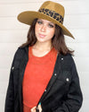 Myla Straw Rancher Hat-Hat-Olive & Pique-Mocha-Inspired Wings Fashion