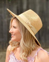 Rancher Hat-Accessories-Olive & Pique-Natural-Inspired Wings Fashion