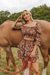 Nelly Smocked Two-Piece Set-Outfit Sets-BuddyLove-Extra Small-Lost Lovers-Inspired Wings Fashion