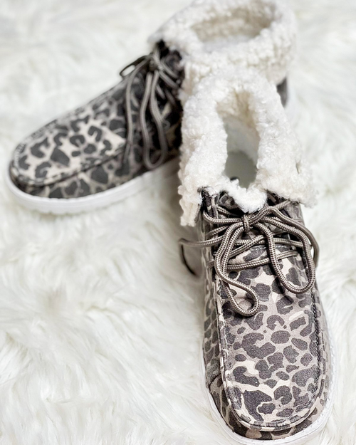 Odette Grey Leopard Shoe-Shoes-Gypsy Jazz-6-Inspired Wings Fashion