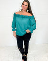Off the Shoulder Ruffle Top-Tops-Vine & Love-Small-Black-Inspired Wings Fashion