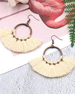 Everyday Tassel Earrings-Accessories-Inspired Wings Fashion-Light Pink-Inspired Wings Fashion