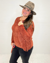 Soft Chenille Sweater-Sweaters-BiBi-S-Dusty Lavender-Inspired Wings Fashion