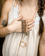 Starburst Charm Stretch Bracelets-Bracelets-What's Hot Jewelry-White-Inspired Wings Fashion