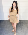 Washed Sleeveless Romper-Jumpsuits & Rompers-Jodifl-Small-Toffee-Inspired Wings Fashion