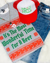 Most Wonderful Time for a Beer T-Shirt-Shirts & Tops-B&S Clothing Company-S-Inspired Wings Fashion