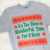Most Wonderful Time for a Beer T-Shirt-Shirts & Tops-B&S Clothing Company-M-Inspired Wings Fashion