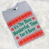 Most Wonderful Time for a Beer T-Shirt-Shirts & Tops-B&S Clothing Company-XL-Inspired Wings Fashion