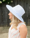 Rancher Hat-Accessories-Olive & Pique-White-Inspired Wings Fashion