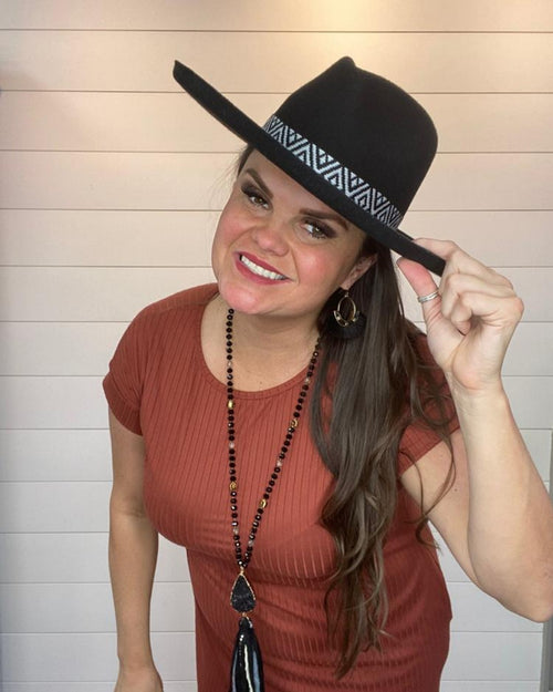 Fall Days Wool Hat-Accessories-Olive & Pique-Inspired Wings Fashion