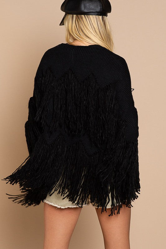 Tassel Sweater-Pol Clothing-Inspired Wings Fashion