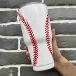 30 oz Tumbler Cups-Accessories-Alibaba-Baseball-Inspired Wings Fashion