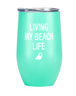 Insulated Wine Glass-Home-Next Generation-Beach-Inspired Wings Fashion