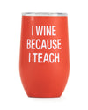 Insulated Wine Glass-Home-Next Generation-Teach-Inspired Wings Fashion