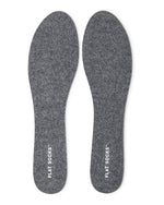 Flat Socks-Accessories-Flat Socks-Dark Grey-Inspired Wings Fashion