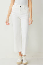 Acid Washed Pants-Pants-Entro-Small-White-Inspired Wings Fashion