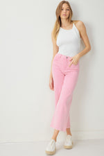Acid Washed Pants-Pants-Entro-Small-Pink-Inspired Wings Fashion