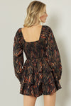 Wild Thang Mini Romper-Entro-Small-Black-Inspired Wings Fashion