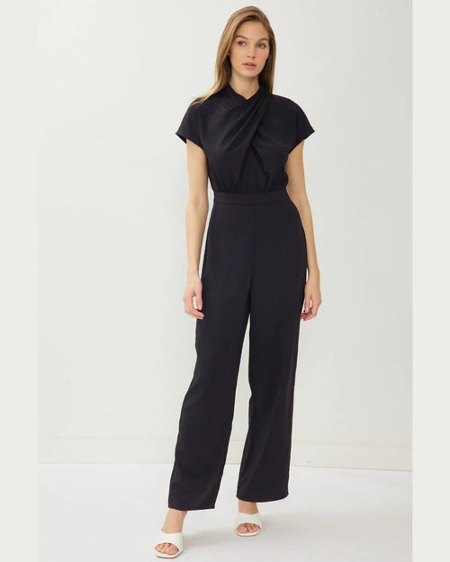 Twisted Jumpsuit-Jumpsuit-Entro-Small-Black-Inspired Wings Fashion