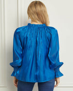 Iridescent Long Sleeve Top-Tops-Entro-Small-Royal-Inspired Wings Fashion