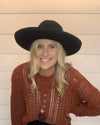 Fall Days Wool Hat-Accessories-Olive & Pique-Inspired Wings Fashion