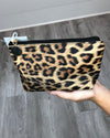Leopard Makeup Cases Pouch-Bag and Purses-Julia Rose Wholesale-Inspired Wings Fashion