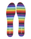 Flat Socks-Accessories-Flat Socks-Rainbow-Inspired Wings Fashion