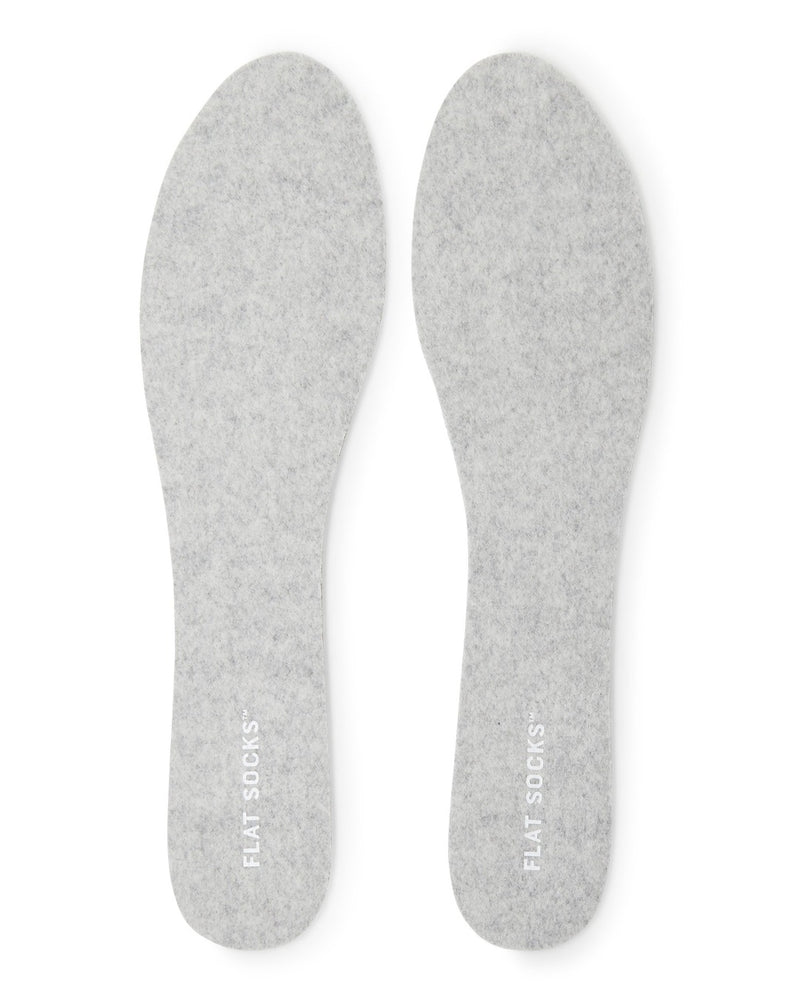 Flat Socks-Accessories-Flat Socks-Grey-Inspired Wings Fashion