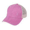 Criss Cross Ponytail Hat-hat-Domil Enterprise Co., Ltd-Pink-Inspired Wings Fashion