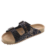 Aries Leopard Buckle Sandal-Shoes-Very G-6-Black Leopard-Inspired Wings Fashion