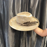 Mattie's Hat-Rare Bird-Inspired Wings Fashion