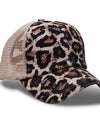 Criss Cross Ponytail Hat-hat-Domil Enterprise Co., Ltd-Aqua-Inspired Wings Fashion