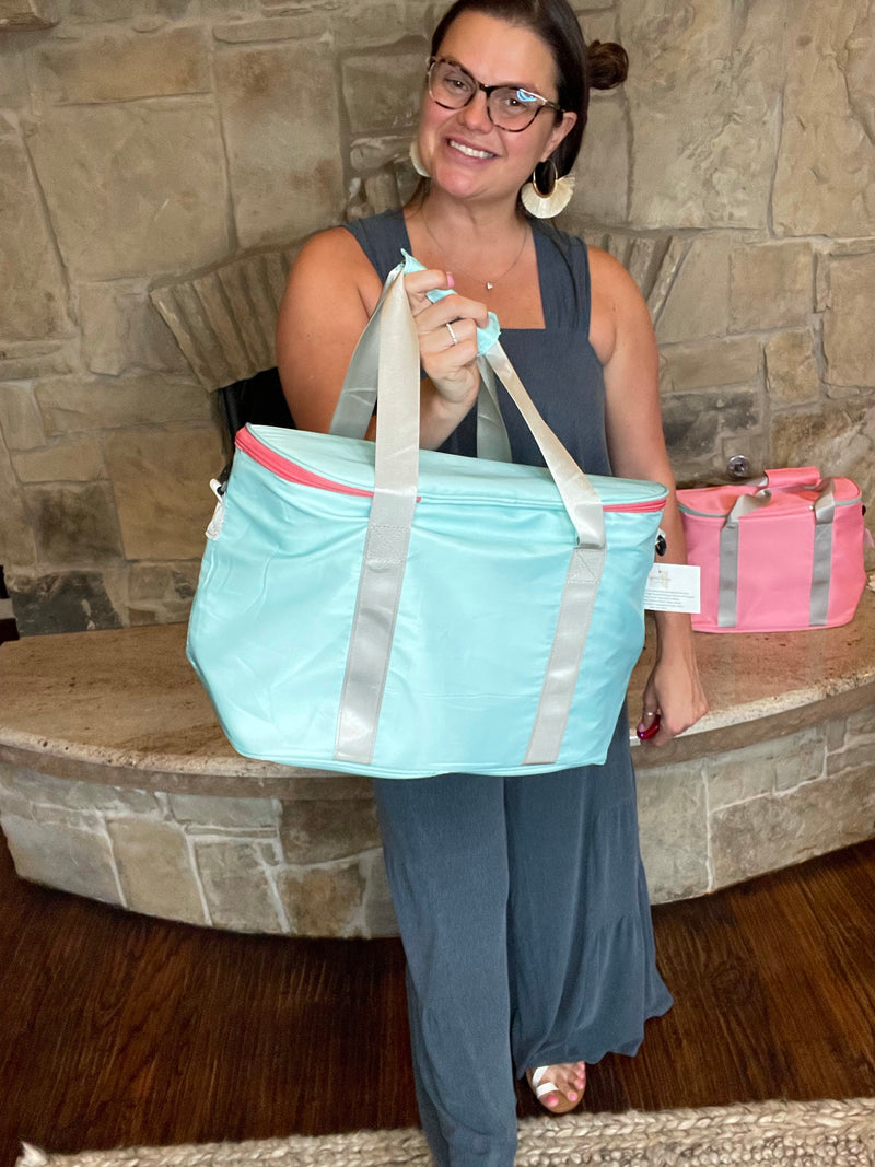 Insulated Cooler-Bag and Purses-Inspired Wings Fashion-Tie Dye-Inspired Wings Fashion
