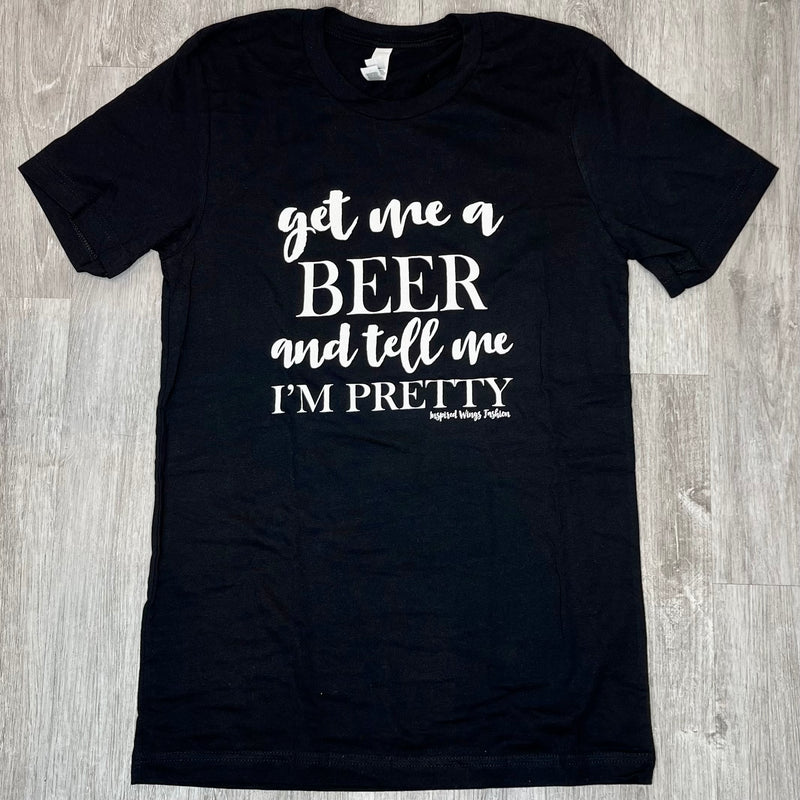 beer me t shirt dress Life is Good Women's Beer Me Arch Short Sleeve Crusher Boxy T-Shirt in Darkest Blue | Size XL