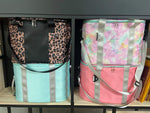 Insulated Cooler-Bag and Purses-Inspired Wings Fashion-Tie Dye-Inspired Wings Fashion