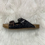 Aries Leopard Buckle Sandal-Shoes-Very G-6-Inspired Wings Fashion