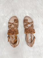 Cleopatra Leopard Buckle Sandal-Shoes-Very G-6-Leopard-Inspired Wings Fashion